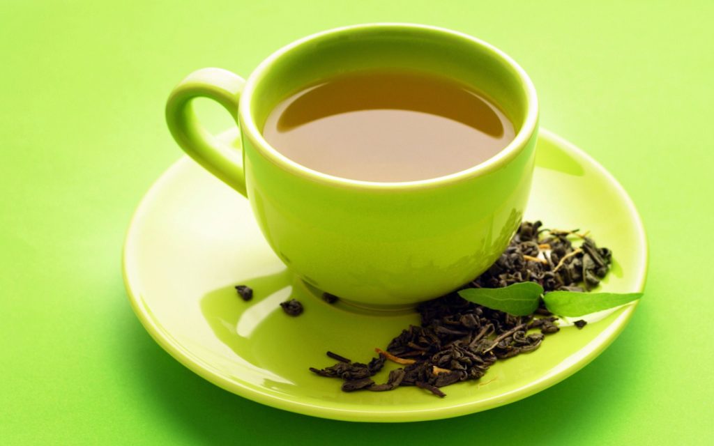 green tea home made health