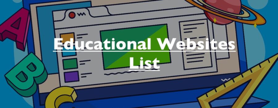 list of educational websites for all