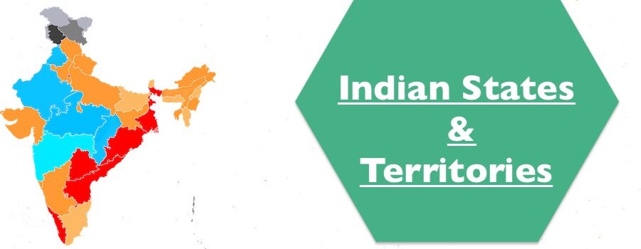 Indian states and union territories with capital