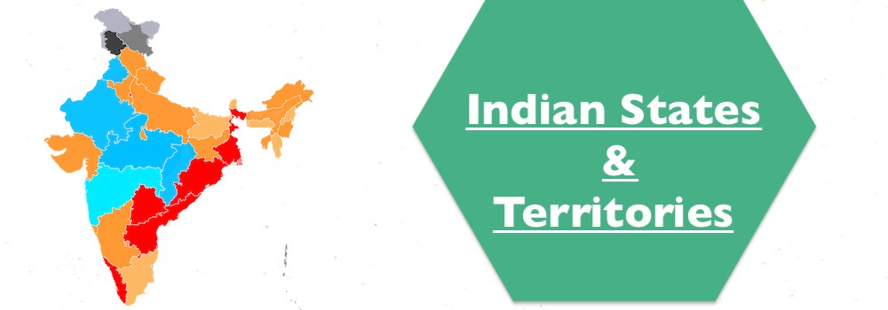 Indian states and union territories with capital