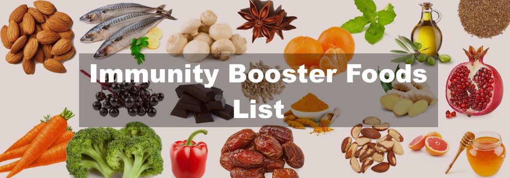 immunity booster foods