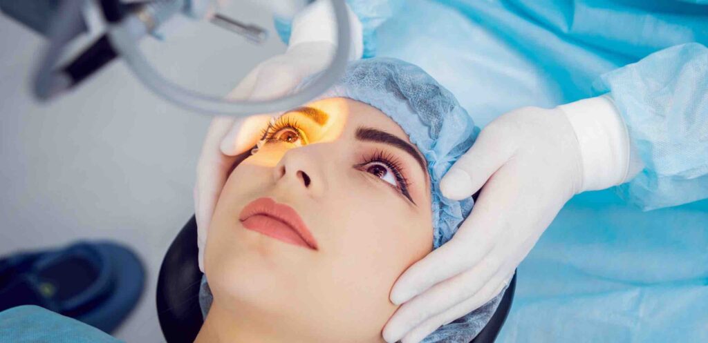 eye surgery