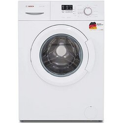  Bosch 6 kg पूर्ण-स्वचालित फ्रंट लोडिंग वाशिंग मशीन (WAB16060IN, सफ़ेद)