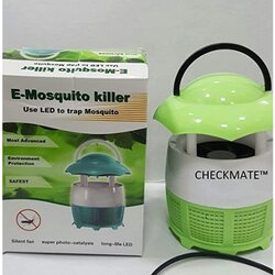 CHECKMATE Electronic Led Mosquito Killer Lamp Mosquito Trap Eco-Friendly Baby Mosquito Insect Repellent Lamp (Multi Color)