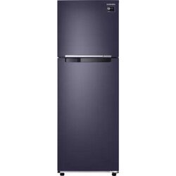 SAMSUNG 275 L Frost Free Double Door 3 Star Refrigerator  (Pebble Blue, RT30M3043UT/HL)