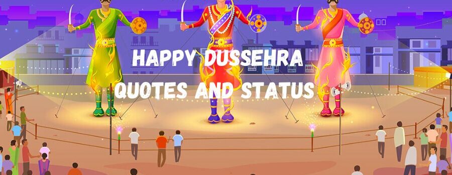 Happy Dussehra Qutes & Status in Hindi
