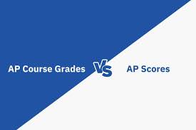 AP Course Grades vs AP Scores