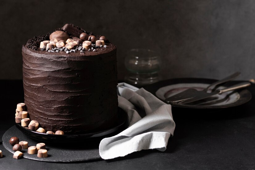 Dark Chocolate Cake