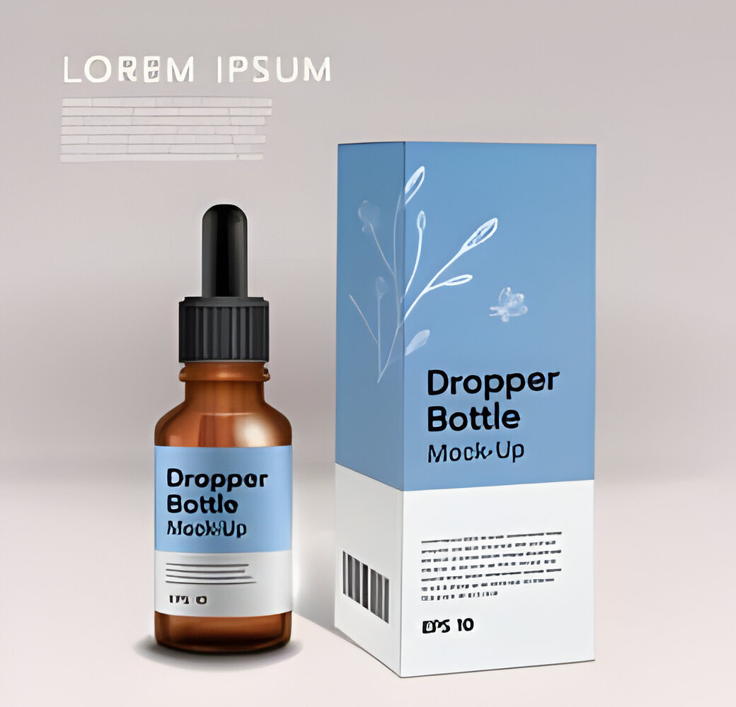 Dropper Bottle Packaging