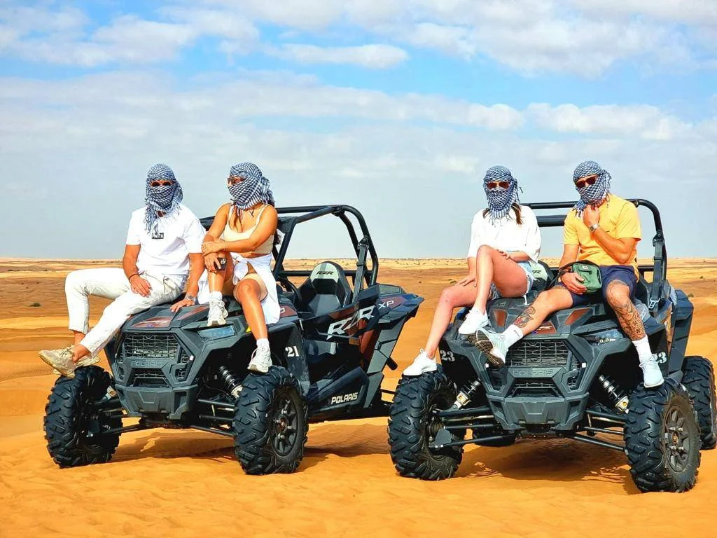 Dune Buggy Tour Dubai