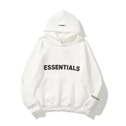 Official Essentials Hoodie Youth and Teen Fashion Trends