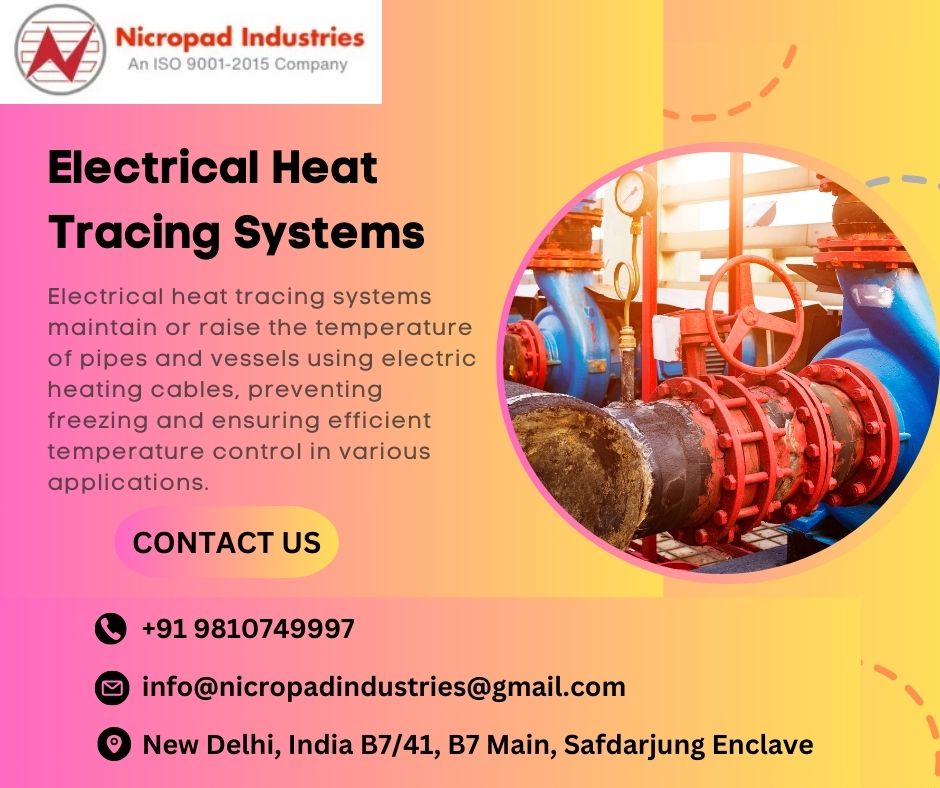 Electrical Heat Tracing Systems