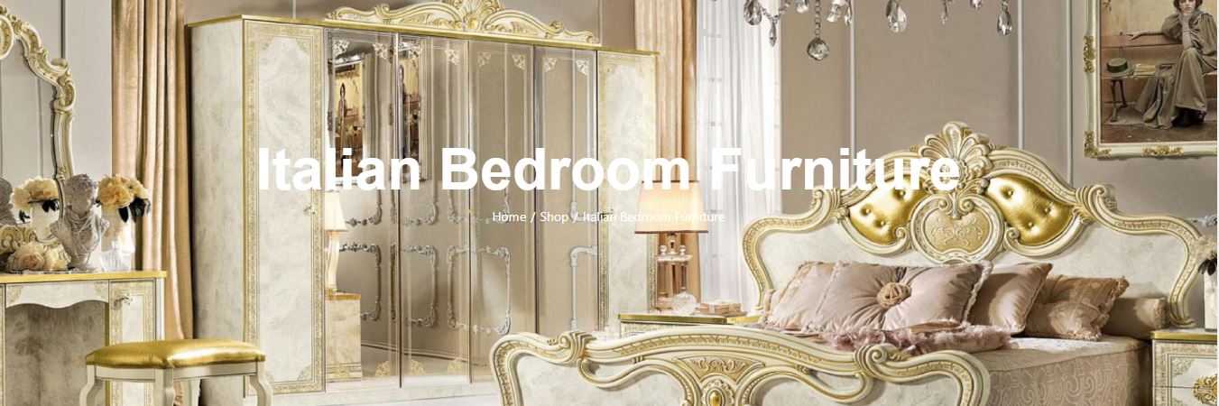 Modern italian bedroom furniture