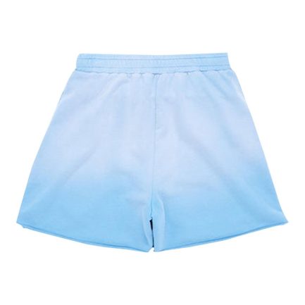 Sp5der Cut Sweatshort Vintage Blue