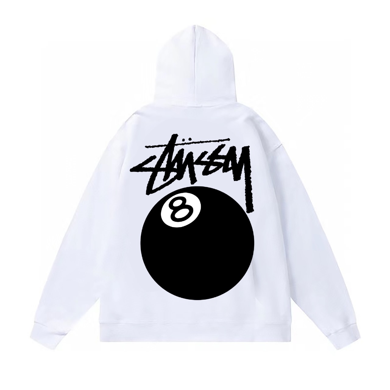 Stussy-8-Ball-Hoodie-WHITE