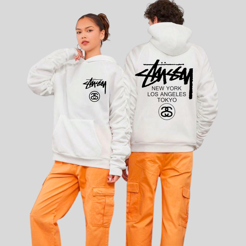 Introducing the Stussy Hoodie Trend