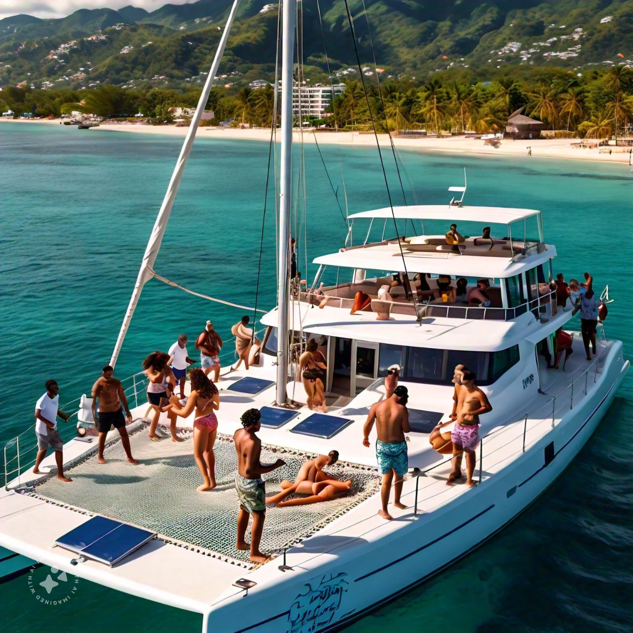 Top 5 Catamaran Party Cruises in Montego Bay with Breathtaking Views