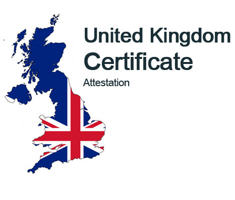 UK Certificate Attestation in Dubai