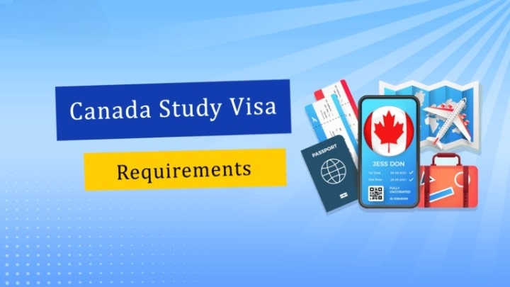 Required documents for Canada study visas