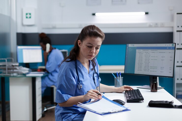 medical data entry services