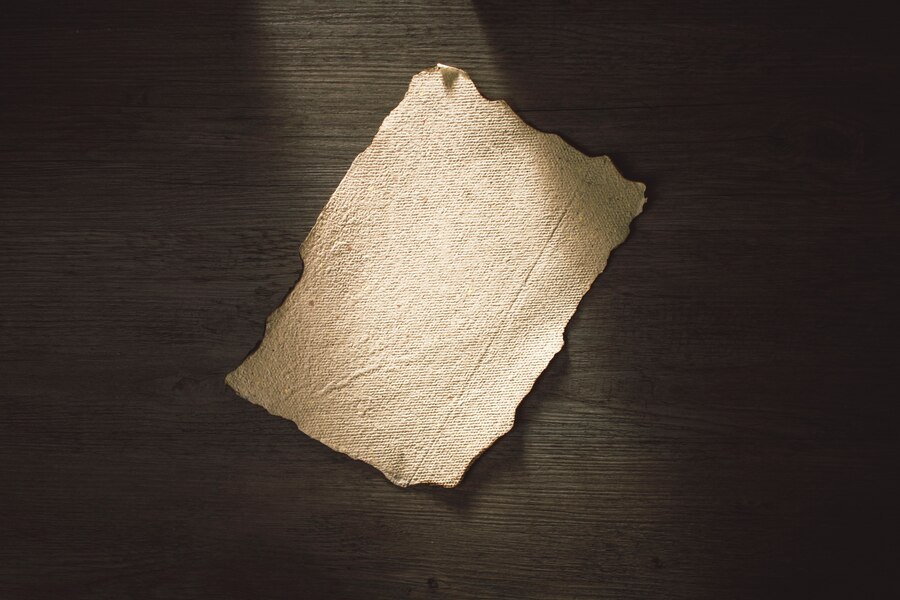 Custom parchment paper