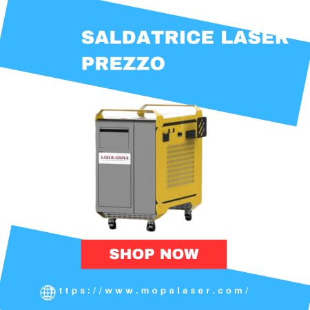 saldatrice laser prezzo