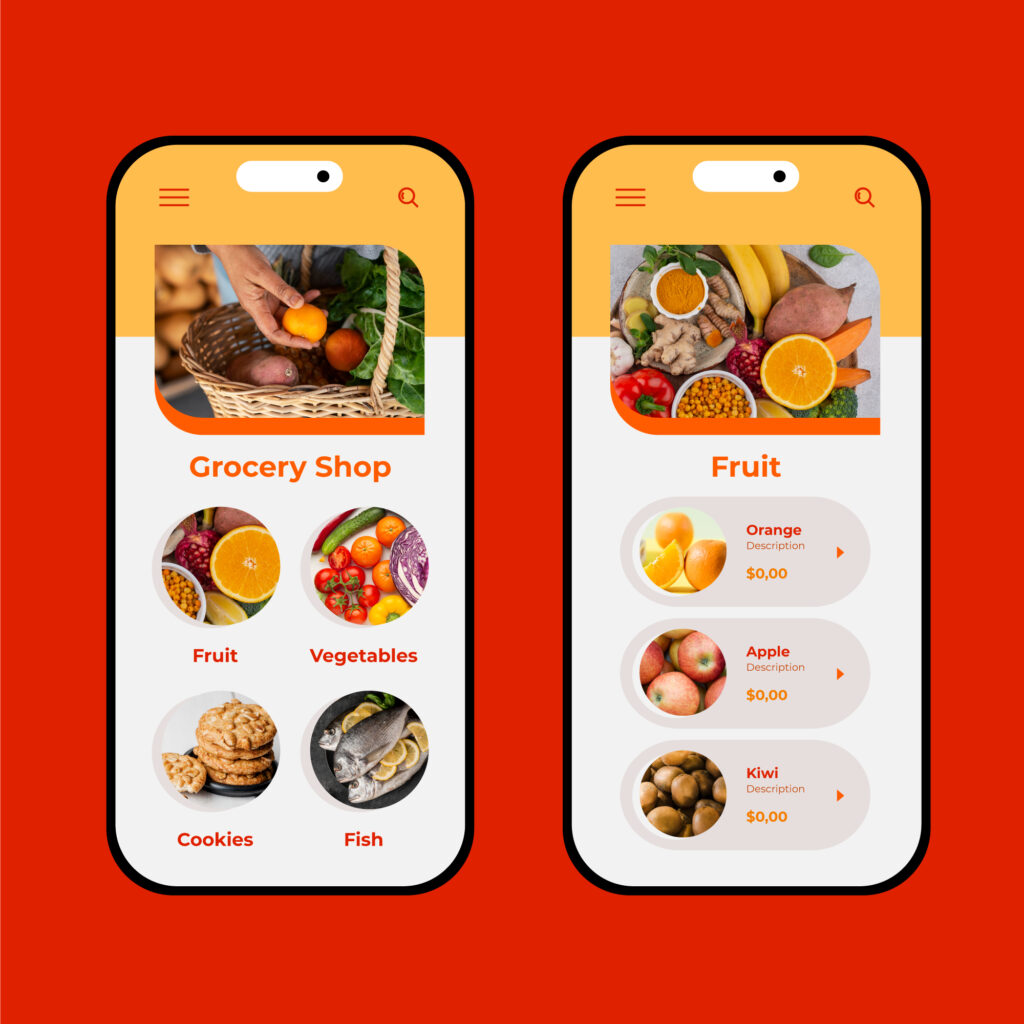 create food app