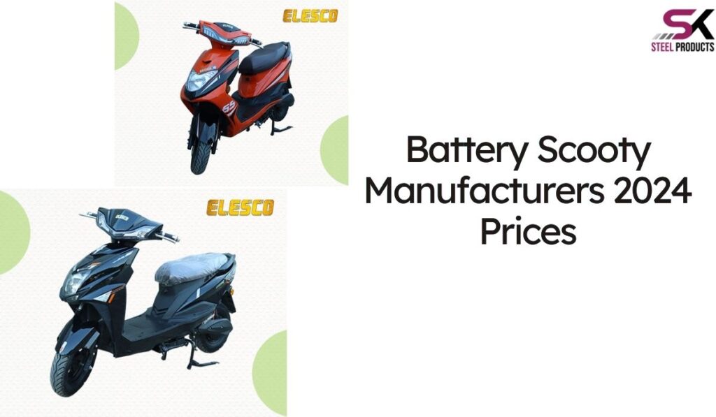 Battery Scooty Manufacturers