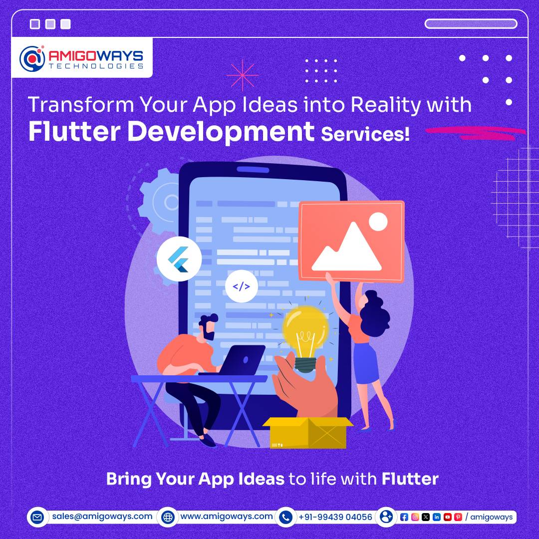 Best Flutter App Development Services India