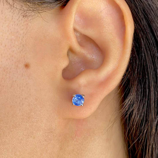 Blue Kyanite Earrings