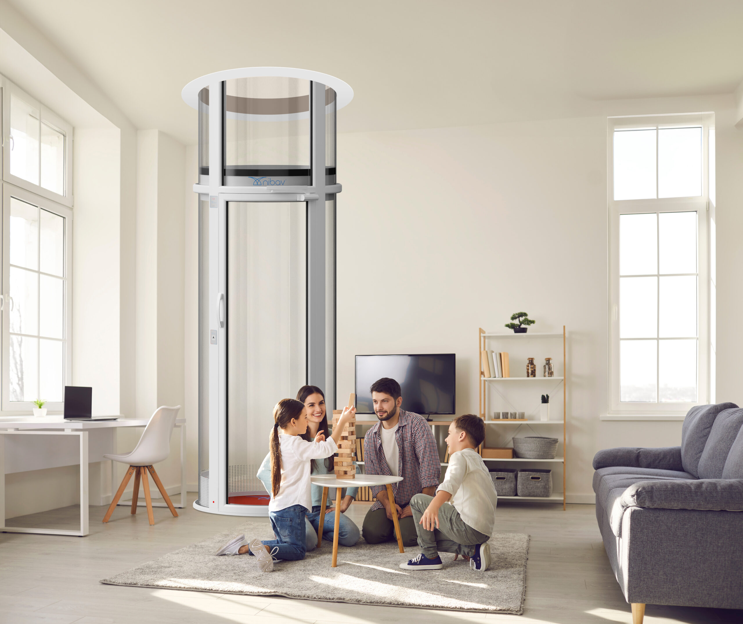 Affordable home lifts