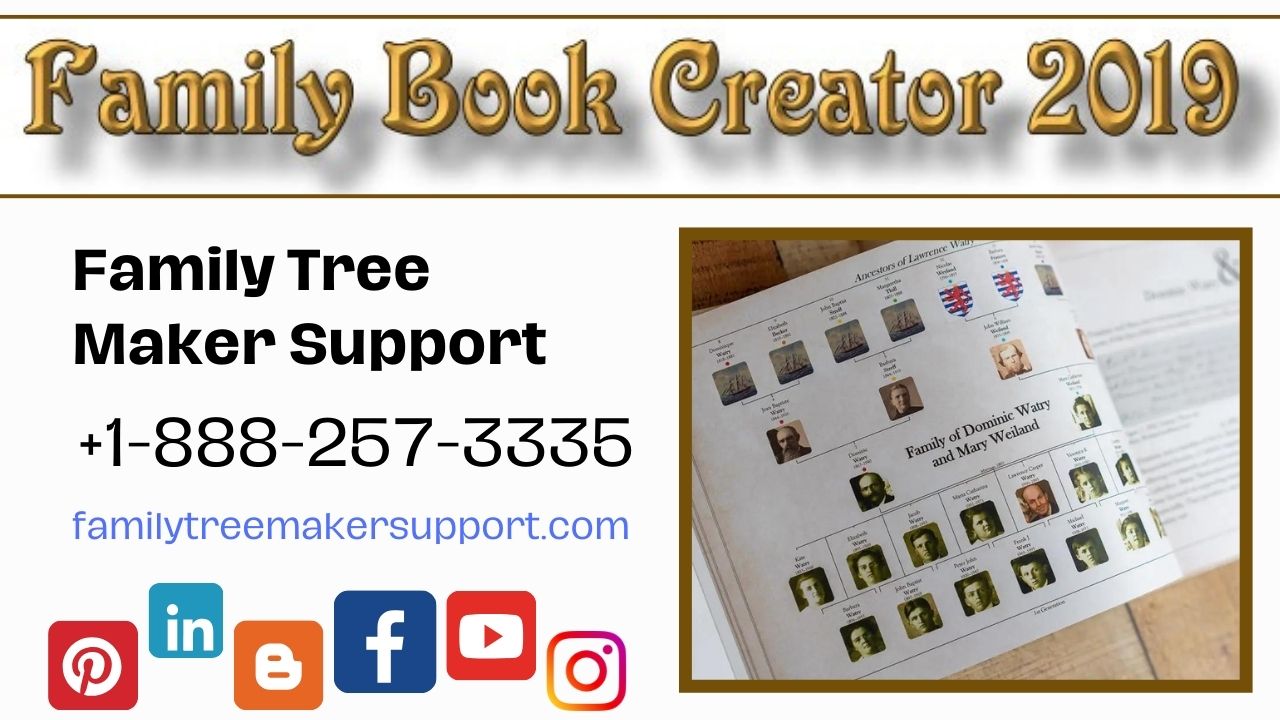 Family Book Creator 2019