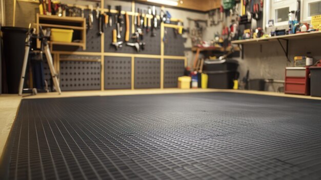 Garage Gym Tiles