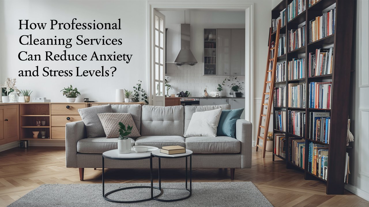 How Professional Cleaning Services Can Reduce Anxiety and Stress Levels?