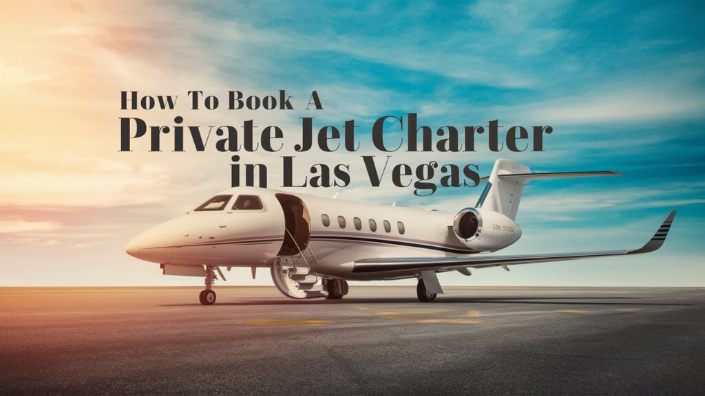 How to Book a Private Jet Charter in Las Vegas: A Step-by-Step Guide