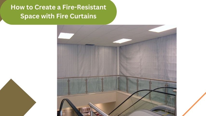 How to Create a Fire-Resistant Space with Fire Curtains