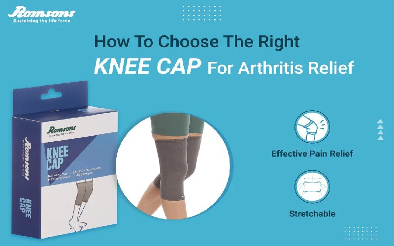 Knee Caps for Arthritis Relief