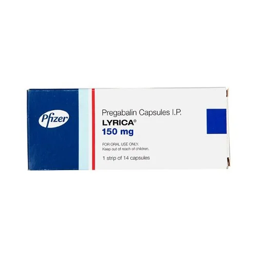 lyrica 150mg box