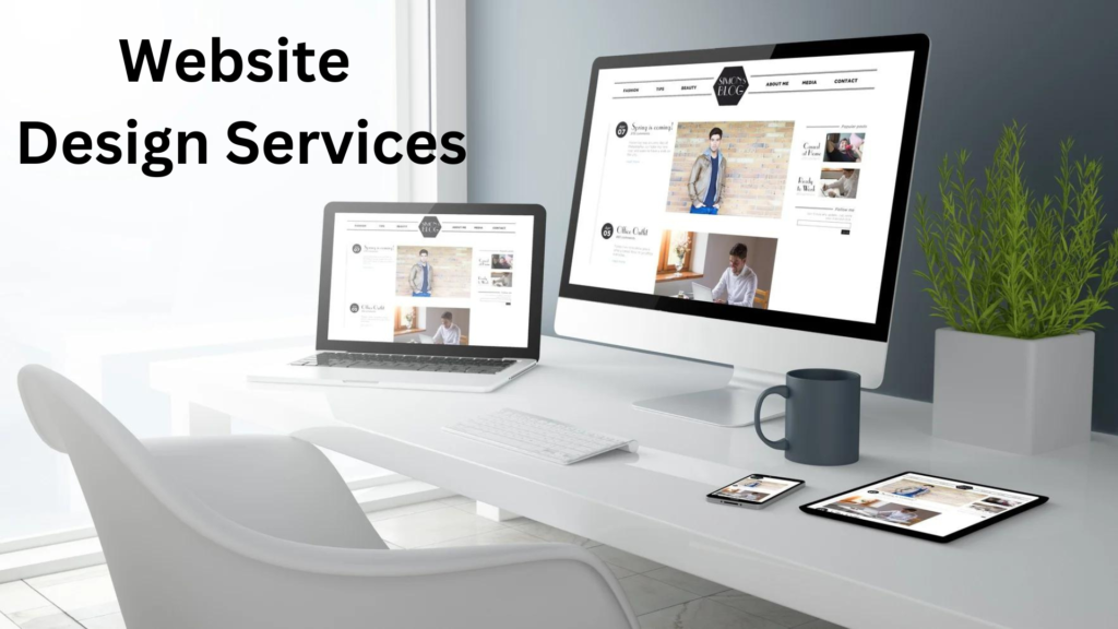 Website Design Services: Elevating Your Online Presence with Expert Solutions