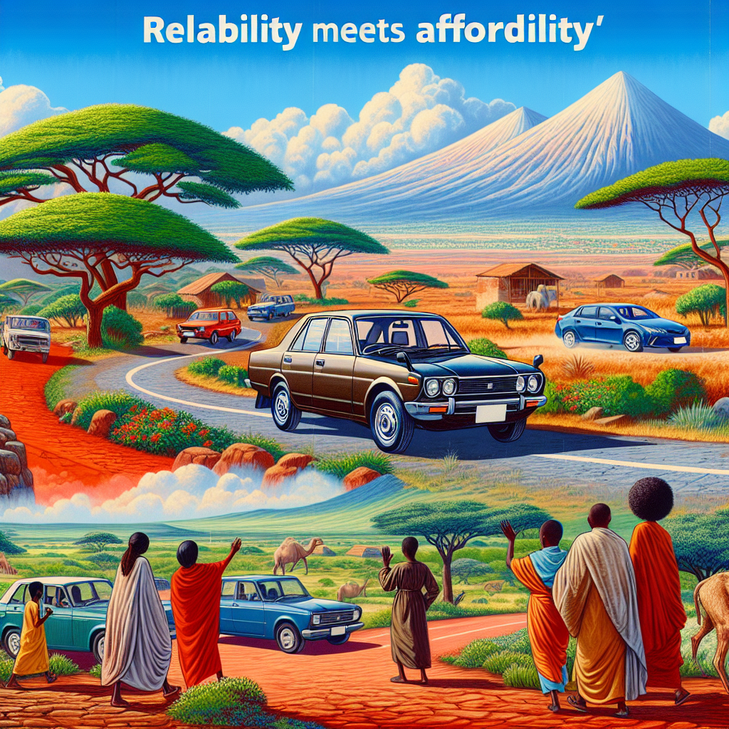 Reliability Meets Affordability PA Exports' Japanese Used Cars Conquer African Roads