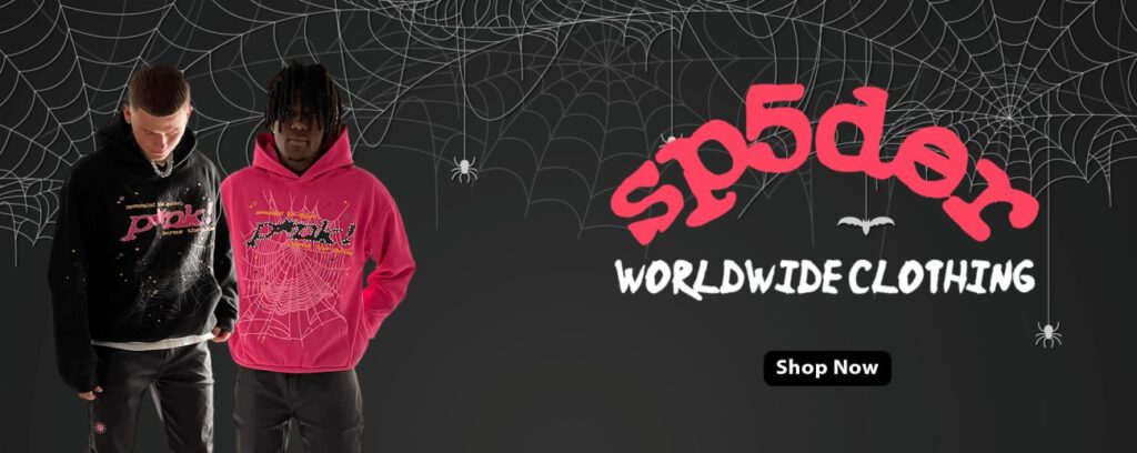 Sp5der world wide Banner