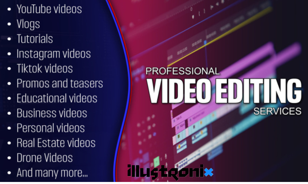 Video editing services