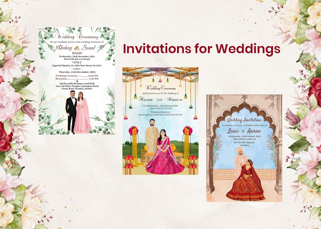 Wedding Invitation Message