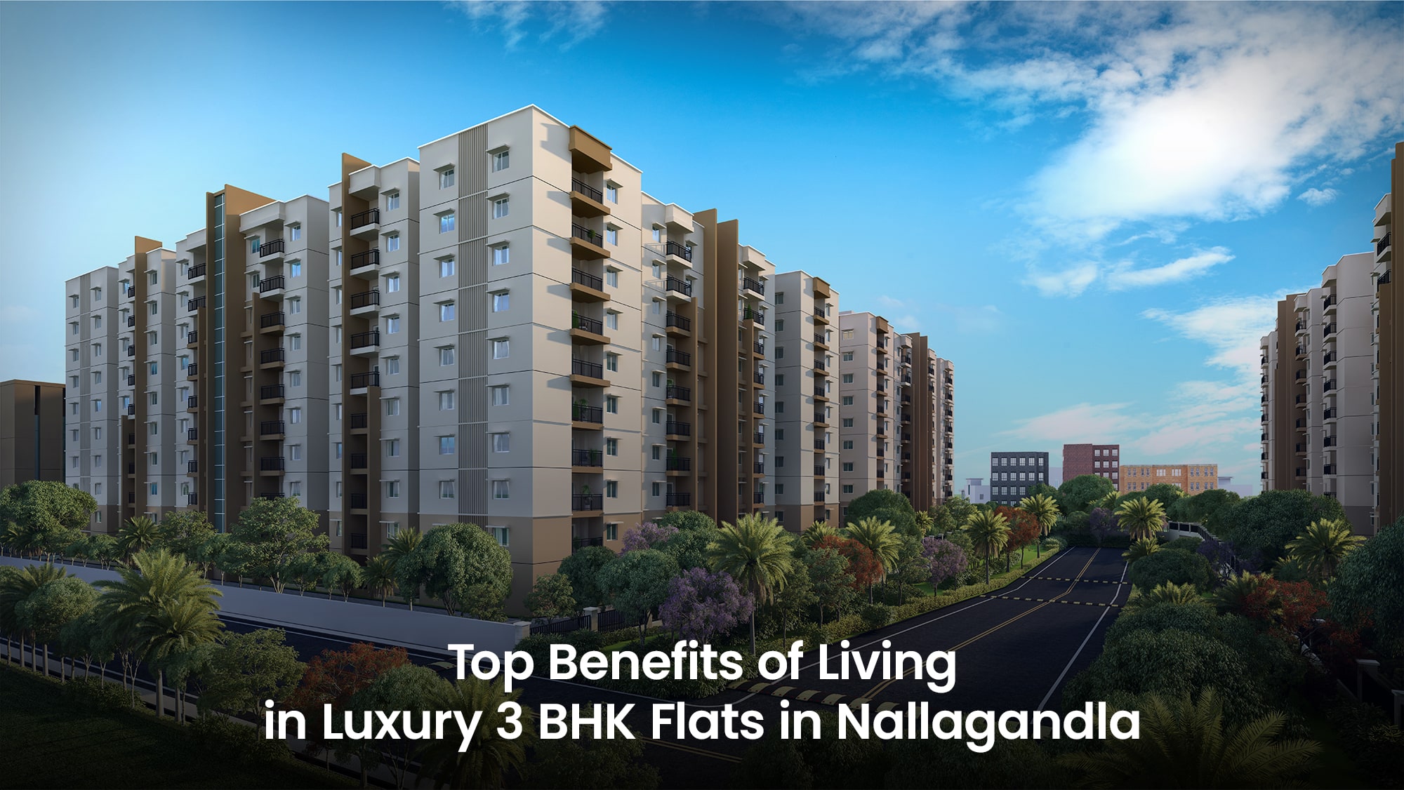 2 BHK Luxury Apartments in Hyderabad