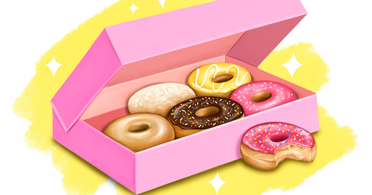 custom donut boxes wholesale