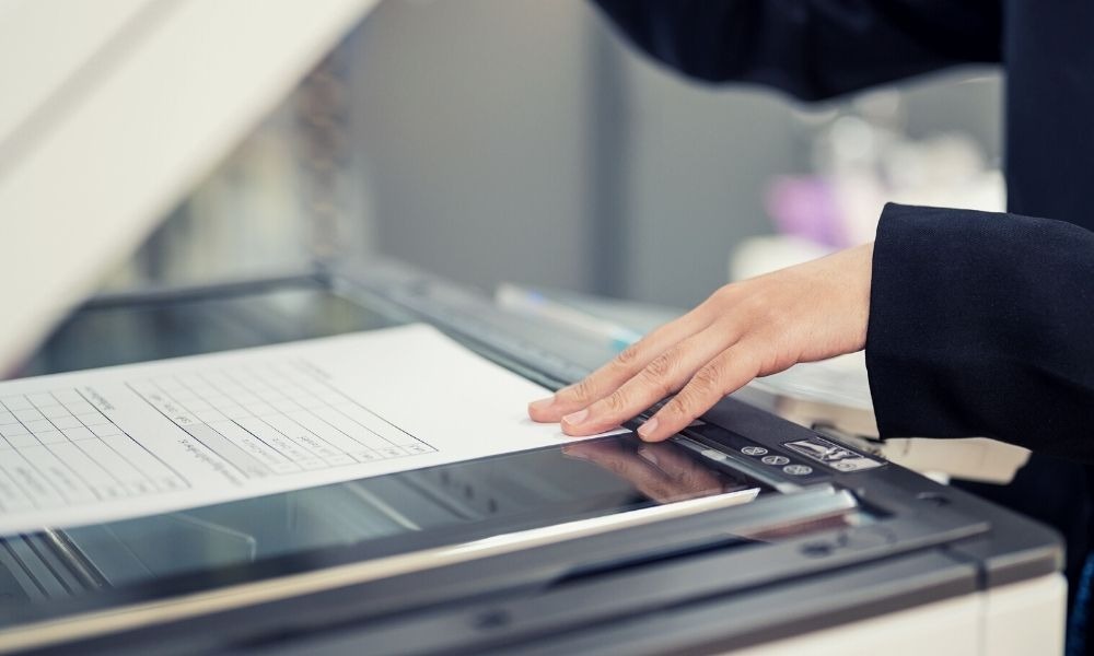 document scanning services in london