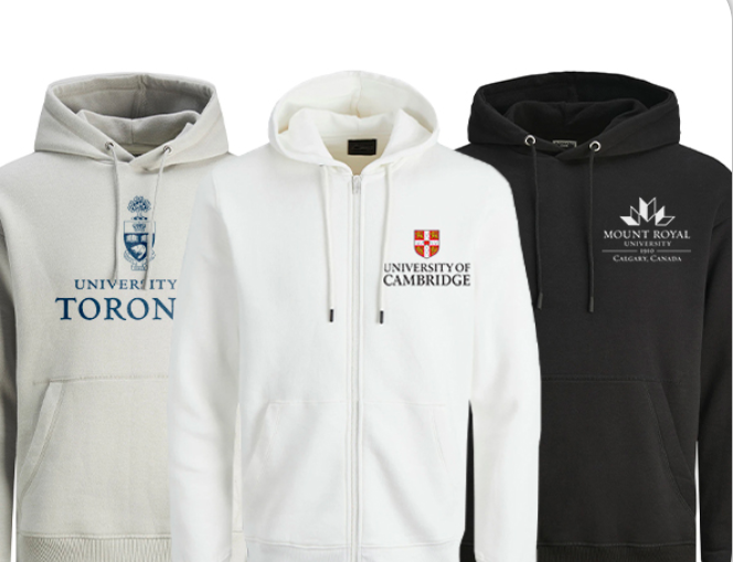 Custom University Hoodies