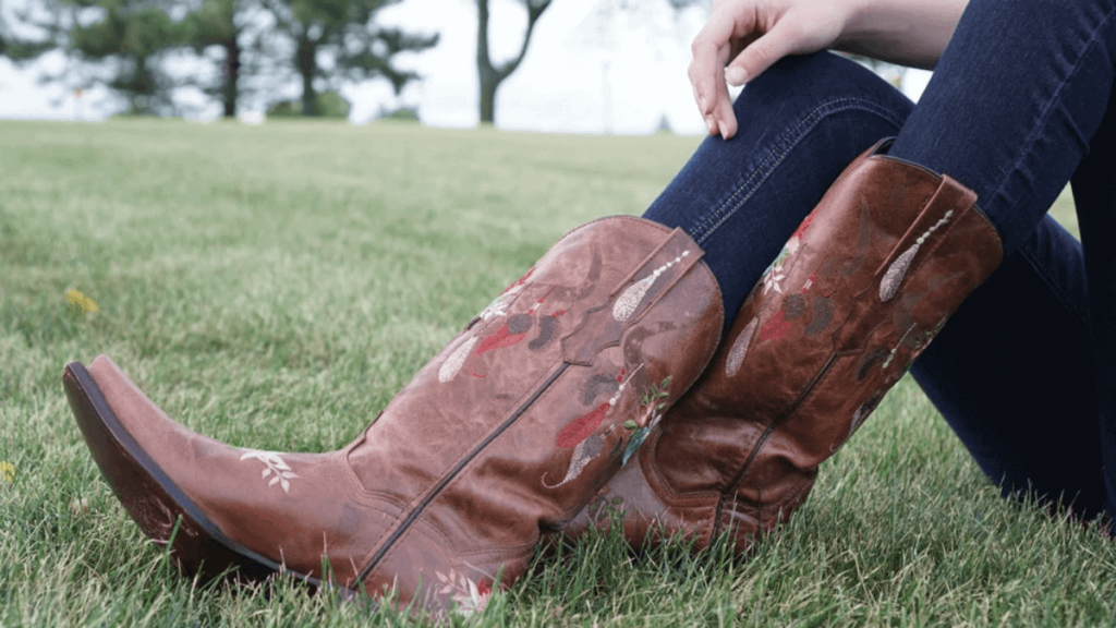 Men's Cowboy Walking Boots