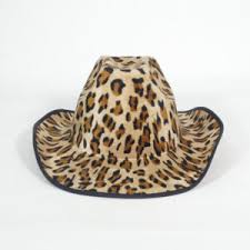 leopard cowboy hat