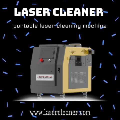 portable laser cleaning machine